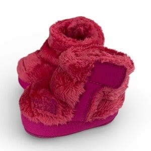 The North Face NSE Infant Baby Bootie Fleece Fuchsia Size 1